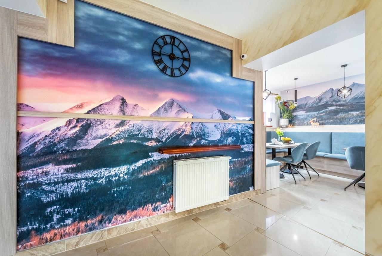 Bed and Breakfast Bialy Jelen Z Basenem I Jacuzzi Ostrowsko Экстерьер фото